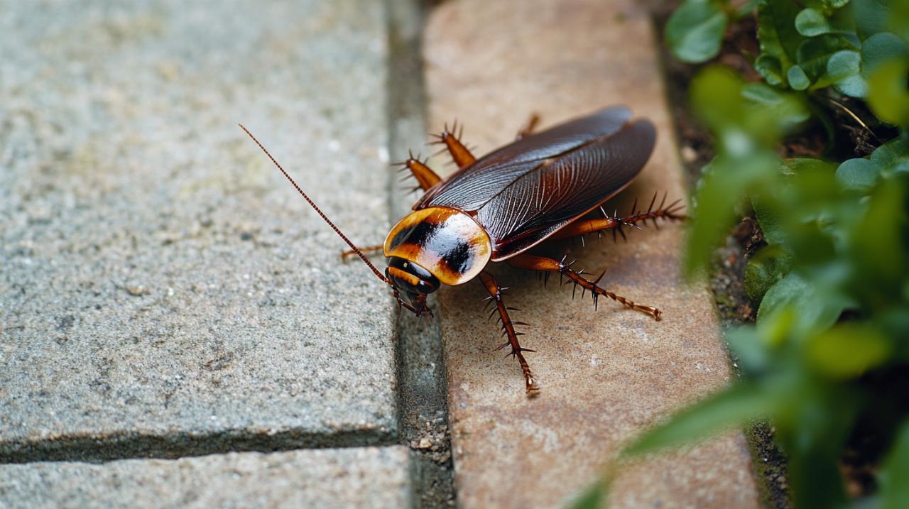 Comment la météo influence l’invasion des blattes du jardin vers l’intérieur