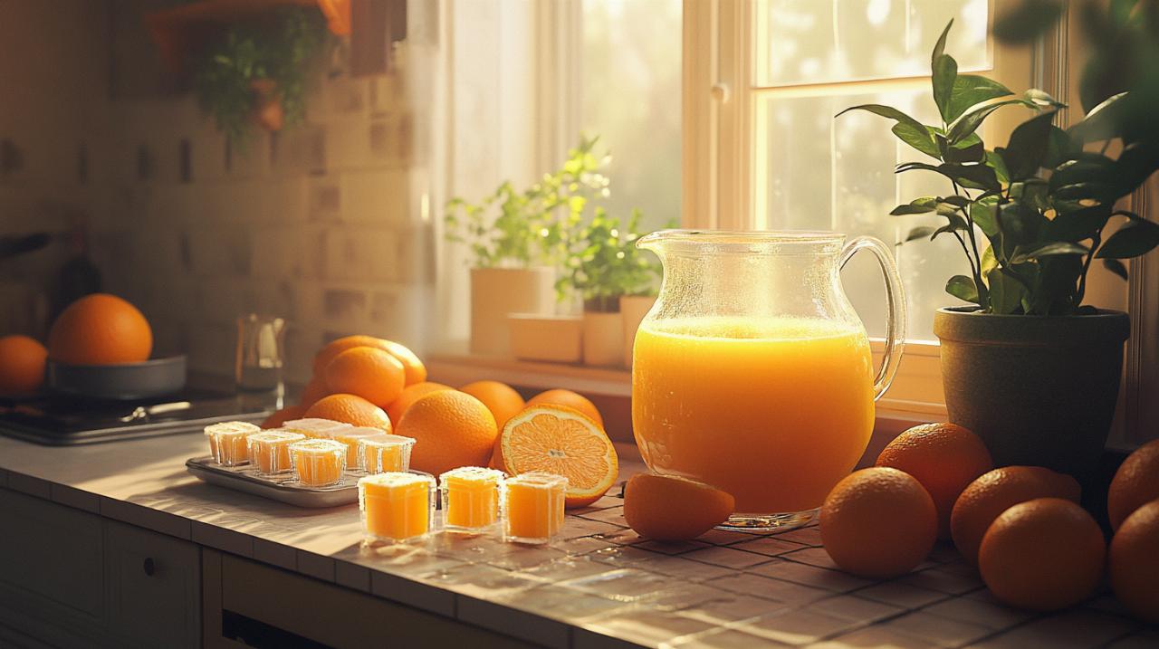 Conservation des agrumes : peut-on congeler du jus d’orange ? Les astuces à connaître absolument