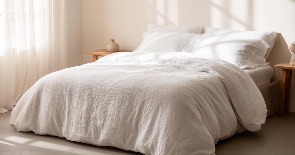 Comparatif des 4 meilleures housses de couette françaises en 2026